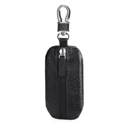 TP-9016 Litchi Texture Water-resistant Zipper Car Key Bag (Black)