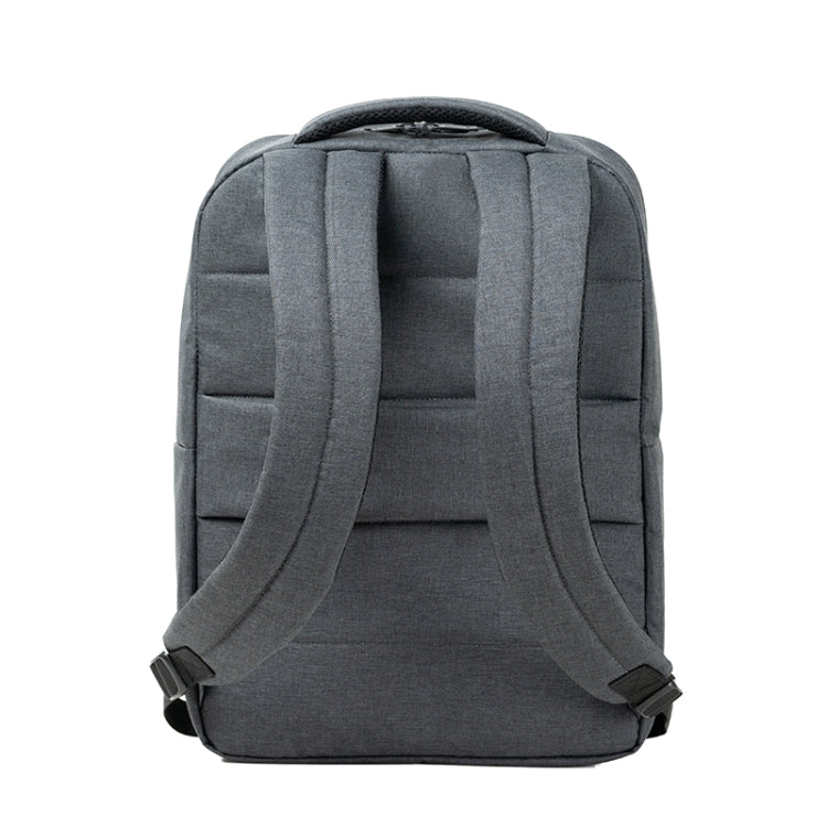 POFOKO A800 Series Polyester Water-resistant Laptop Handbag for 15 inch Laptops(Dark Gray)