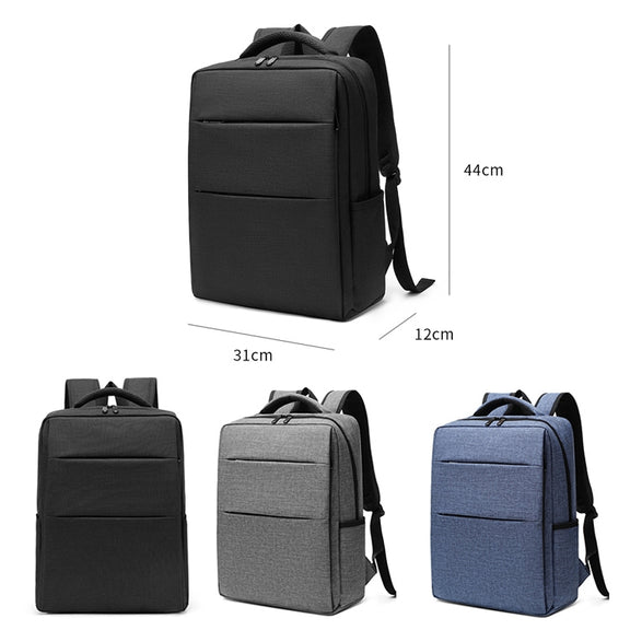cxs-605 Multifunctional Oxford Cloth Laptop Bag Backpack(Grey)