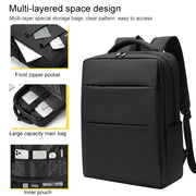 cxs-605 Multifunctional Oxford Cloth Laptop Bag Backpack(Blue)