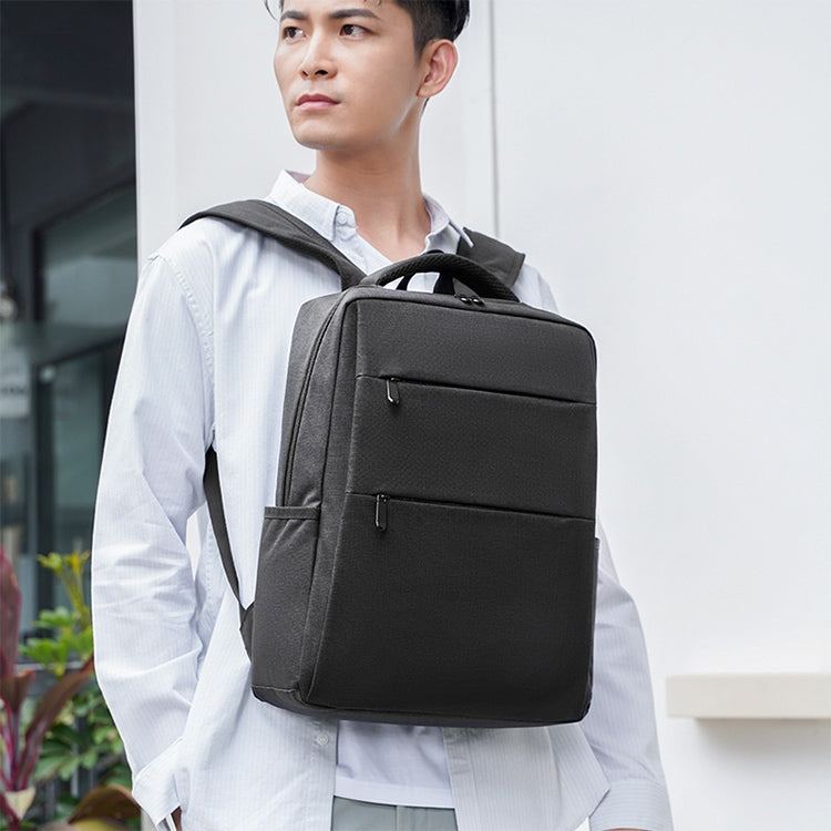 cxs-605 Multifunctional Oxford Cloth Laptop Bag Backpack(Grey)