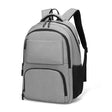 cxs-615 Multifunctional Oxford Laptop Bag Backpack (Light Grey) - Backpack by PMC TechLife | Online Shopping South Africa | PMC TechLife | Buy Now Pay Later Mobicred