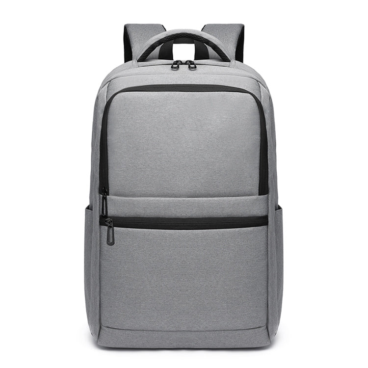 cxs-619 Multifunctional Oxford Laptop Bag Backpack (Light Grey)
