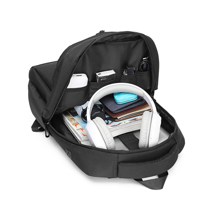 cxs-619 Multifunctional Oxford Laptop Bag Backpack (Black)