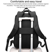 cxs-619 Multifunctional Oxford Laptop Bag Backpack (Dark Blue)