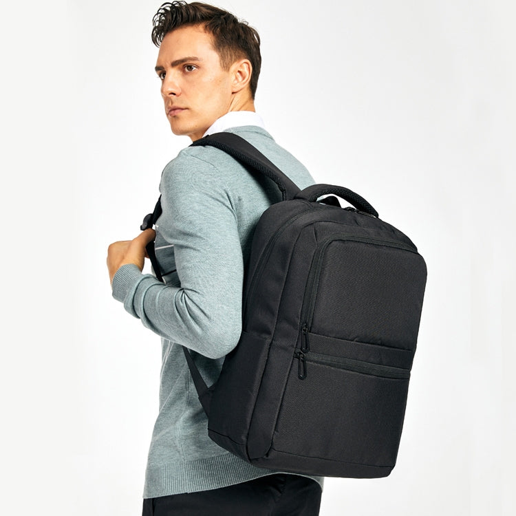 cxs-619 Multifunctional Oxford Laptop Bag Backpack (Dark Blue)
