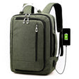 cxs-620 Multifunctional Oxford Laptop Bag Backpack (Army Green) - Backpack by PMC TechLife | Online Shopping South Africa | PMC TechLife | Buy Now Pay Later Mobicred