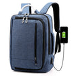 cxs-620 Multifunctional Oxford Laptop Bag Backpack (Blue) - Backpack by PMC TechLife | Online Shopping South Africa | PMC TechLife | Buy Now Pay Later Mobicred