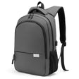 cxs-621 Multifunctional Oxford Laptop Bag Backpack (Grey) - Backpack by PMC TechLife | Online Shopping South Africa | PMC TechLife | Buy Now Pay Later Mobicred