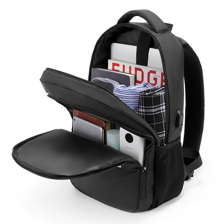 cxs-621 Multifunctional Oxford Laptop Bag Backpack (Grey)