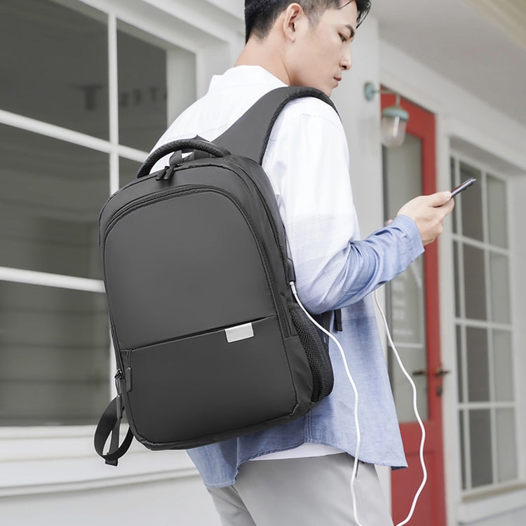 cxs-621 Multifunctional Oxford Laptop Bag Backpack (Black)