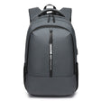 cxs-622 Multifunctional Oxford Laptop Bag Backpack (Grey) - Backpack by PMC TechLife | Online Shopping South Africa | PMC TechLife | Buy Now Pay Later Mobicred