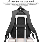 cxs-622 Multifunctional Oxford Laptop Bag Backpack (Grey)