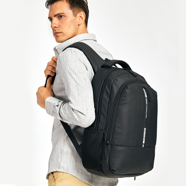 cxs-622 Multifunctional Oxford Laptop Bag Backpack (Black)