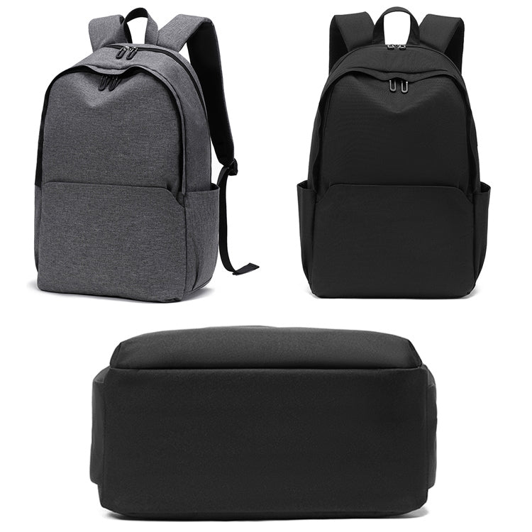 cxs-7303 Ordinary Version Multifunctional Oxford Laptop Bag Backpack (Grey)