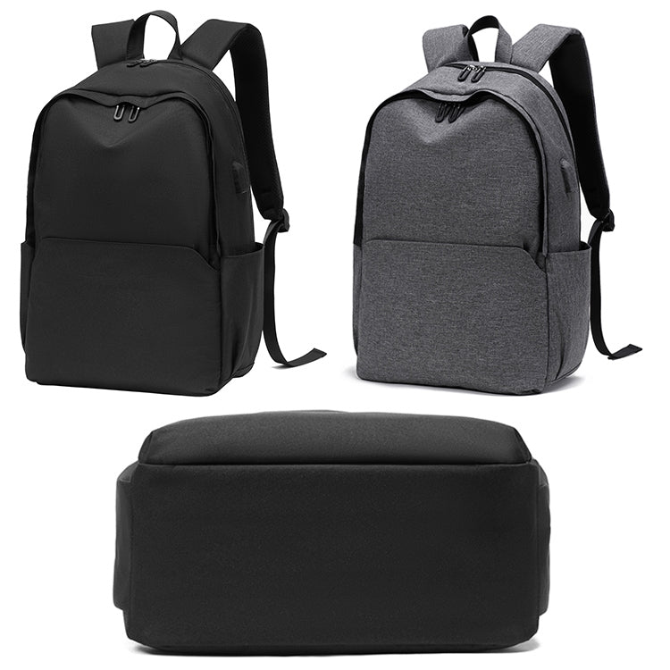 cxs-7303 Upgraded Version Multifunctional Oxford Laptop Bag Backpack (Grey)