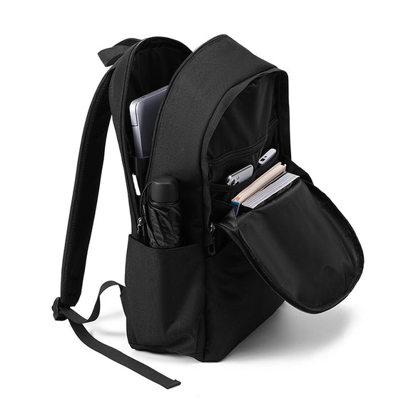 cxs-7303 Upgraded Version Multifunctional Oxford Laptop Bag Backpack (Grey)