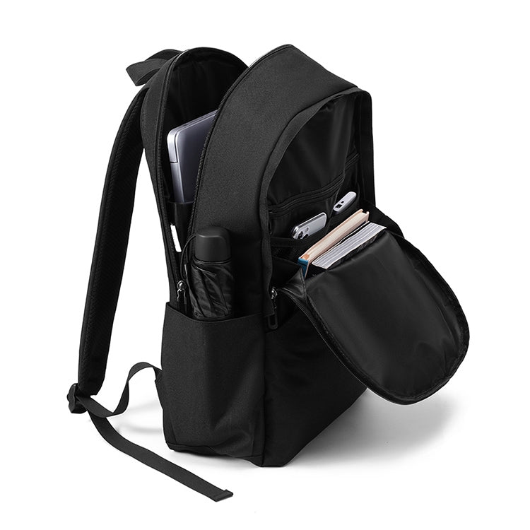 cxs-7303 Upgraded Version Multifunctional Oxford Laptop Bag Backpack (Grey)