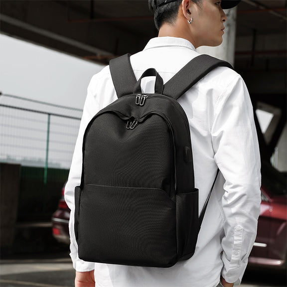 cxs-7303 Upgraded Version Multifunctional Oxford Laptop Bag Backpack (Grey)