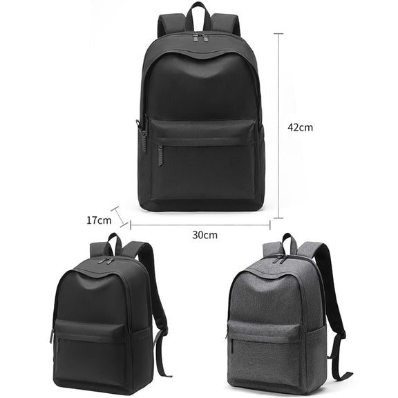 cxs-8106 Multifunctional Oxford Laptop Bag Backpack (Black)