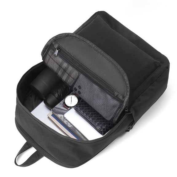 cxs-8106 Multifunctional Oxford Laptop Bag Backpack (Black)