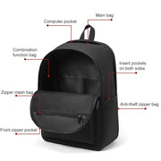 cxs-8106 Multifunctional Oxford Laptop Bag Backpack (Grey)