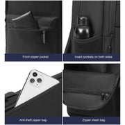 cxs-8106 Multifunctional Oxford Laptop Bag Backpack (Black)