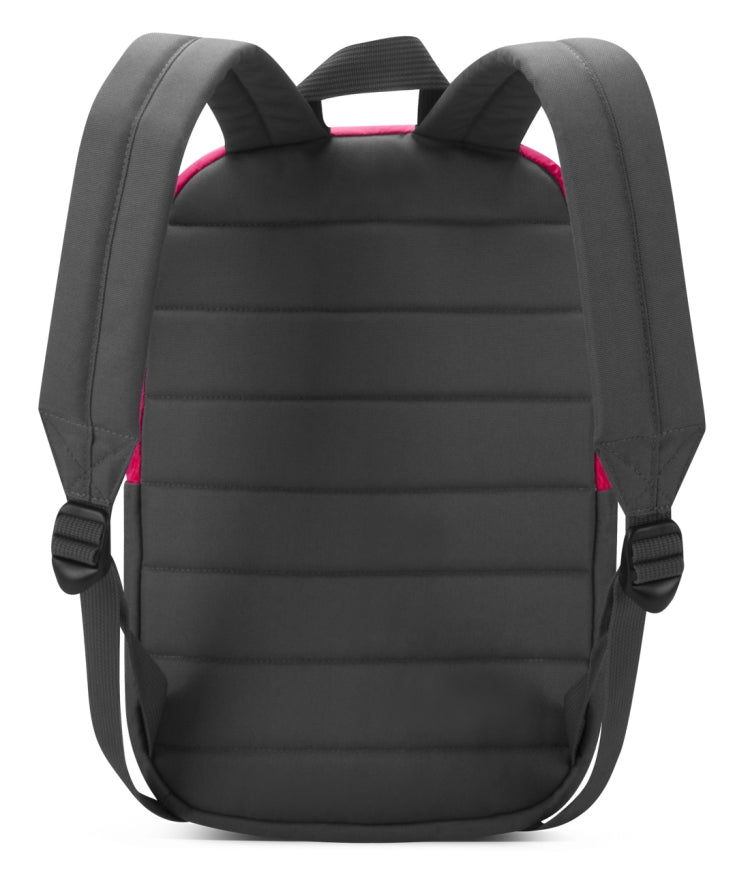 POFOKO XY Series 13.3 inch Fashion Color Matching Multi-functional Backpack Computer Bag, Size: S (Rose Red)