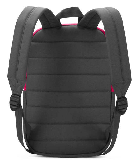POFOKO XY Series 13.3 inch Fashion Color Matching Multi-functional Backpack Computer Bag, Size: S (Rose Red)