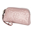 2026 Multifunctional Litchi Texture Women Large Capacity Hand Wallet Shell bag with Card Slots(Light Pink) - free shipping - PMC Jewellery - Order now!