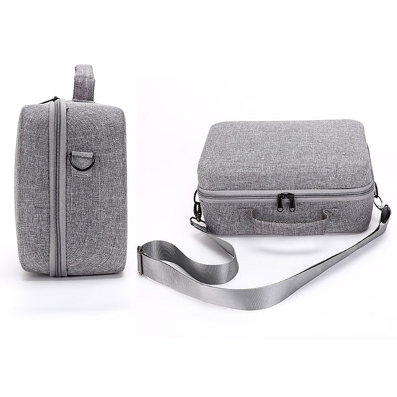 Shockproof Water-resistant Portable Case for DJI Mavic 2 Pro / Zoom and Accessories, Size: 29cm x 19.5cm x 12.5cm(Grey)
