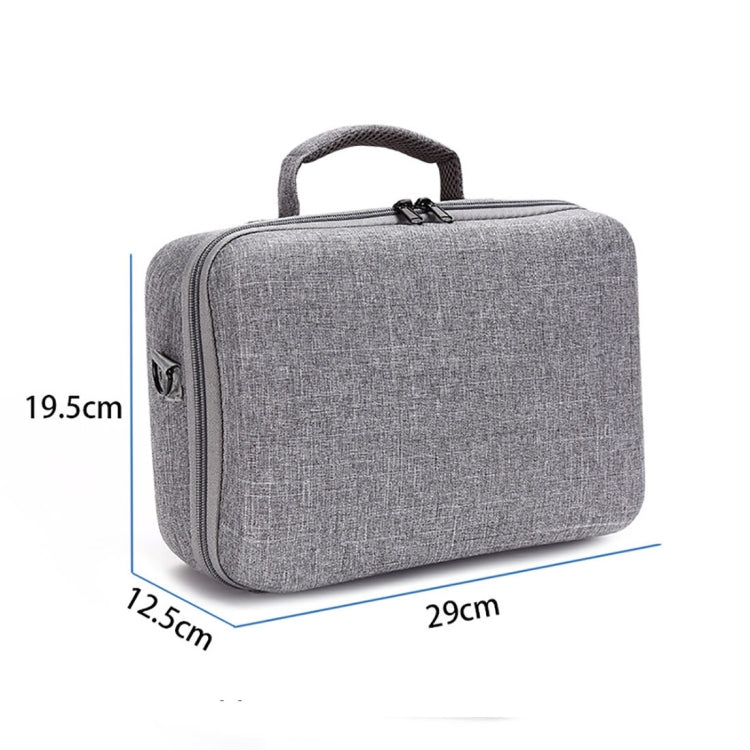 Shockproof Water-resistant Portable Case for DJI Mavic 2 Pro / Zoom and Accessories, Size: 29cm x 19.5cm x 12.5cm(Grey)