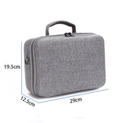 Shockproof Water-resistant Portable Case for DJI Mavic 2 Pro / Zoom and Accessories, Size: 29cm x 19.5cm x 12.5cm(Grey)