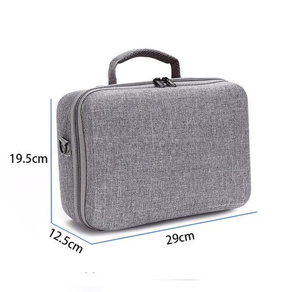 Shockproof Water-resistant Portable Case for DJI Mavic 2 Pro / Zoom and Accessories, Size: 29cm x 19.5cm x 12.5cm(Grey)