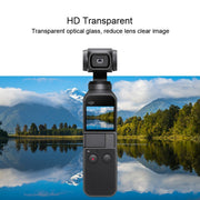 6 PCS HD Lens Protector + Screen Film for DJI OSMO Pocket Gimbal