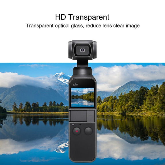 6 PCS HD Lens Protector + Screen Film for DJI OSMO Pocket Gimbal