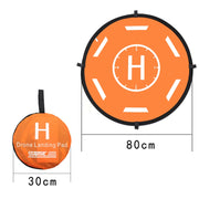 STARTRC Phantom Series 80CM Portable Parking Apron for DJI Mavic Air 2(Black)