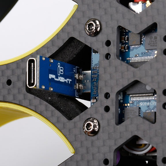 iFlight Type-C Adapter 90 Degrees L-shaped Right Angle Board Adjustment Extension Board for DJI Flight Control