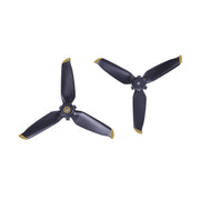 2 Pairs Sunnylife 5328S Quick-release Propellers for DJI FPV(Gold)