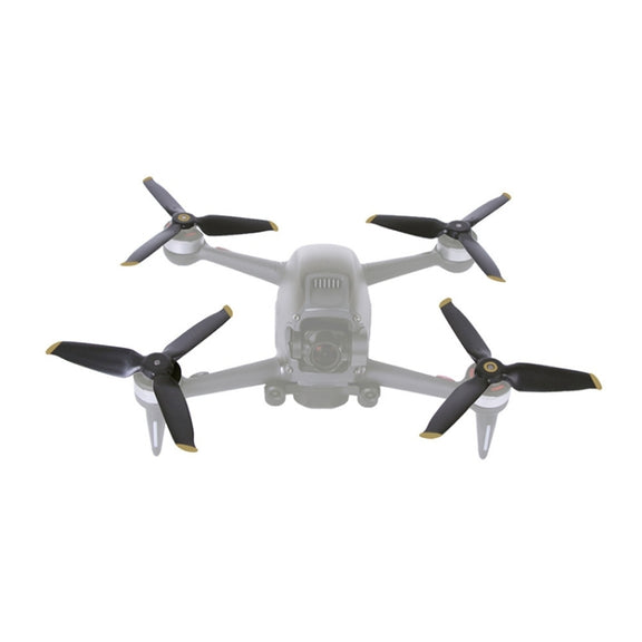 2 Pairs Sunnylife 5328S Quick-release Propellers for DJI FPV(Gold)