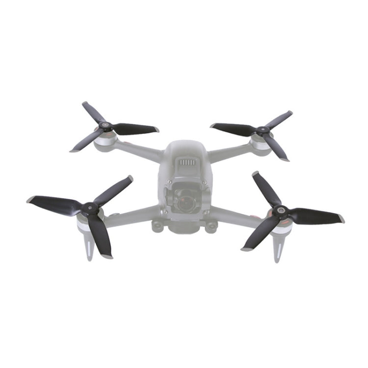 2 Pairs Sunnylife 5328S Quick-release Propellers for DJI FPV(Silver)