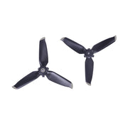 2 Pairs Sunnylife 5328S Quick-release Propellers for DJI FPV(Silver)