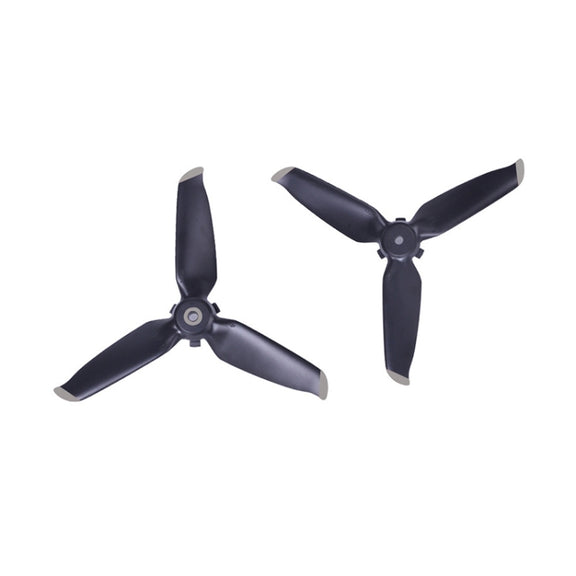 2 Pairs Sunnylife 5328S Quick-release Propellers for DJI FPV(Silver)