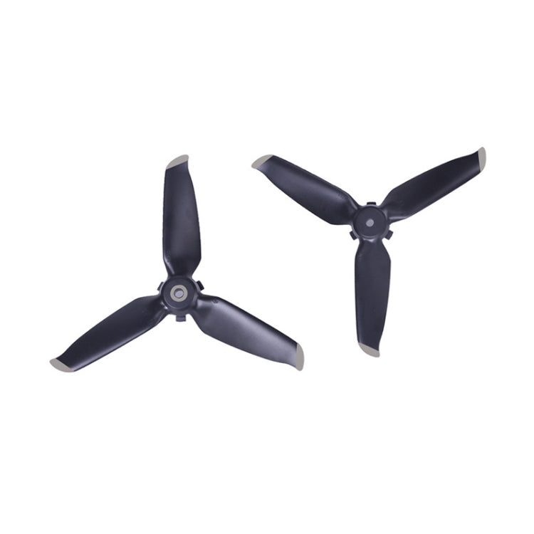 2 Pairs Sunnylife 5328S Quick-release Propellers for DJI FPV(Silver)