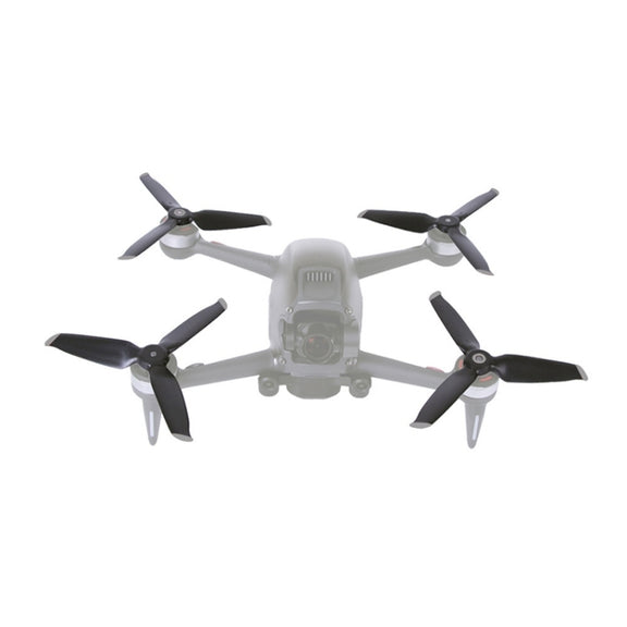 2 Pairs Sunnylife 5328S Quick-release Propellers for DJI FPV(Silver)