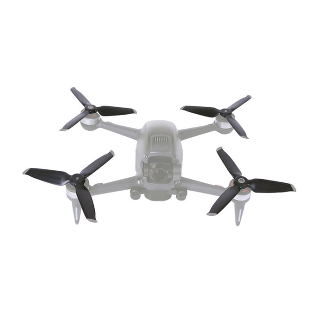 2 Pairs Sunnylife 5328S Quick-release Propellers for DJI FPV(Silver)