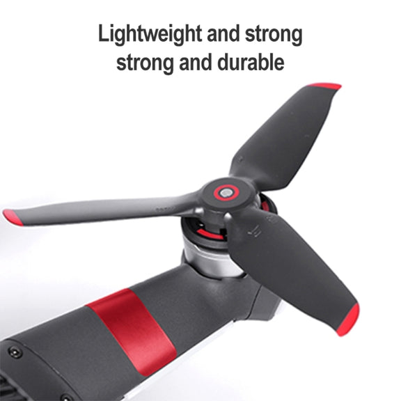 2 Pairs Sunnylife 5328S Quick-release Propellers for DJI FPV(Gold)
