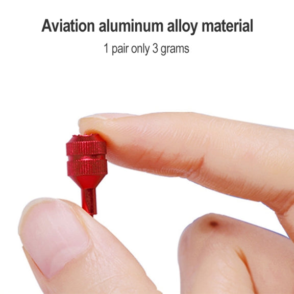 Sunnylife FV-YG9306 Aluminum Alloy Rocker Joystick for DJI FPV Remote Control 2 (Red)