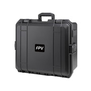 For DJI FPV Water-resistant Explosion-proof Suitcase Portable Storage Box Case Travel Carrying Bag, No Disassembly Propeller