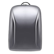 Water-resistant Backpack Shoulders Turtle Hard Case Storage Box Outdoor Travel Bag for DJI FPV(Metallic Grey)
